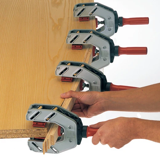 Bessey EKT-55 - Clamp, Woodworking, One Hand Edge Clamp, 2-1/8 In. X 3 In., 500 Lb 5 Bessey EKT-55 - Clamp, Woodworking, One Hand Edge Clamp, 2-1/8 In. X 3 In., 500 Lb - Image 3