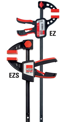Bessey EZS15-8 - Clamp, One Hand, EZS Series, 6 In. X 3.5 In., 445 Lb 5 Bessey EZS15-8 - Clamp, One Hand, EZS Series, 6 In. X 3.5 In., 445 Lb - Image 3