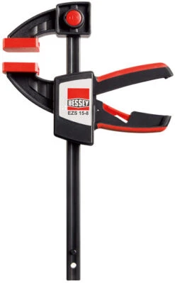 Bessey EZS90-8 - Clamp, One Hand, EZS Series, 36 In. X 3.5 In., 445 Lb -Deals Federated Tool Store EZS15 8 2000x3226at300 Prod 75429.1580949965.520.520