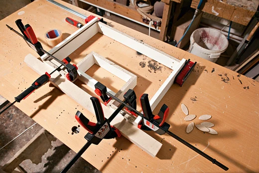 Bessey EZS15-8 - Clamp, One Hand, EZS Series, 6 In. X 3.5 In., 445 Lb 8 Bessey EZS15-8 - Clamp, One Hand, EZS Series, 6 In. X 3.5 In., 445 Lb - Image 6