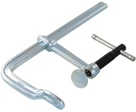 Bessey GS60K - Clamp, Welding, F-style, Crimped On Swivel Pad, 24 In. X 4.75 In., 1200 Lb 3 Bessey GS60K - Clamp, Welding, F-style, Crimped On Swivel Pad, 24 In. X 4.75 In., 1200 Lb