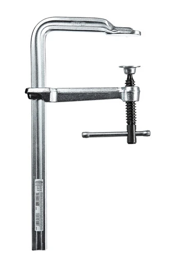 Bessey GS20K - Clamp, Welding, F-style, Crimped On Swivel Pad, 8 In. X 4 In., 880 Lb 5 Bessey GS20K - Clamp, Welding, F-style, Crimped On Swivel Pad, 8 In. X 4 In., 880 Lb - Image 3