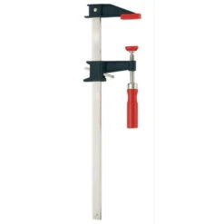 Bessey GSCC2.524 - Clamp, Woodworking, Clutch Style, Swivel Pads, 2.5 In. X 24 In., 600 Lb