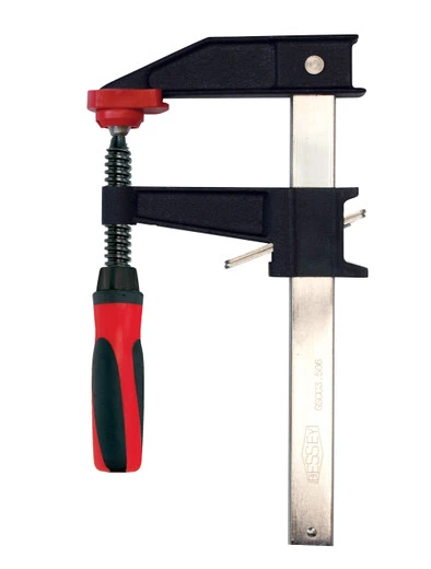 Bessey GSCC3.530+2K - Clamp, Woodworking, Clutch Style, Swivel Pads, 3.5 In. X 30 In., 1100 Lb 3 Bessey GSCC3.530+2K - Clamp, Woodworking, Clutch Style, Swivel Pads, 3.5 In. X 30 In., 1100 Lb