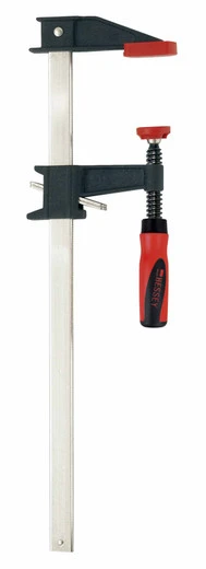 Bessey GSCC3.506+2K - Clamp, Woodworking, Clutch Style, Swivel Pads, 3.5 In. X 6 In., 1100 Lb 4 Bessey GSCC3.506+2K - Clamp, Woodworking, Clutch Style, Swivel Pads, 3.5 In. X 6 In., 1100 Lb - Image 2