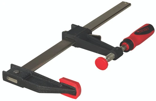 Bessey GSCC3.506+2K - Clamp, Woodworking, Clutch Style, Swivel Pads, 3.5 In. X 6 In., 1100 Lb 5 Bessey GSCC3.506+2K - Clamp, Woodworking, Clutch Style, Swivel Pads, 3.5 In. X 6 In., 1100 Lb - Image 3