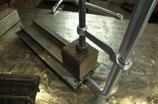 Bessey GSL60 - Clamp, Welding, F-style, Heavy Duty Pad, 24 In. X 4.75 In., 1880 Lb 4 Bessey GSL60 - Clamp, Welding, F-style, Heavy Duty Pad, 24 In. X 4.75 In., 1880 Lb - Image 2