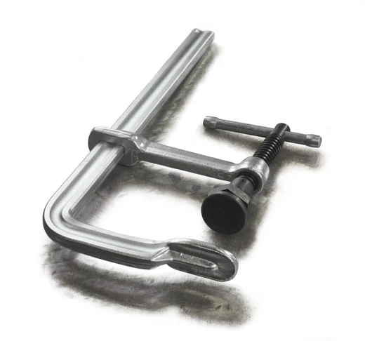 Bessey GSL30 - Clamp, Welding, F-style, Heavy Duty Pad, 12 In. X 4.75 In., 1880 Lb 5 Bessey GSL30 - Clamp, Welding, F-style, Heavy Duty Pad, 12 In. X 4.75 In., 1880 Lb - Image 3