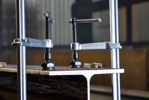 Bessey GSL60 - Clamp, Welding, F-style, Heavy Duty Pad, 24 In. X 4.75 In., 1880 Lb 8 Bessey GSL60 - Clamp, Welding, F-style, Heavy Duty Pad, 24 In. X 4.75 In., 1880 Lb - Image 6