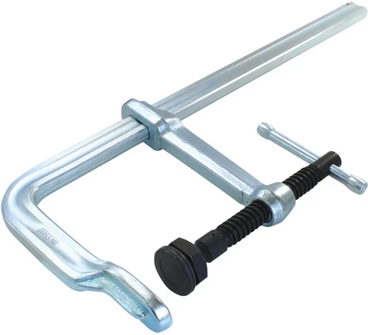 Bessey GSM20 - Clamp, Welding, F-style, Heavy Duty Pad, 7.5 In. X 4.75 In., 2660 Lb 7 Bessey GSM20 - Clamp, Welding, F-style, Heavy Duty Pad, 7.5 In. X 4.75 In., 2660 Lb - Image 5