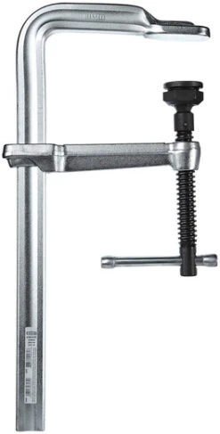 Bessey GSM20 - Clamp, Welding, F-style, Heavy Duty Pad, 7.5 In. X 4.75 In., 2660 Lb