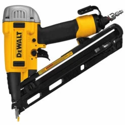 DEWALT DWFP72155 - 15 Gauge Precision Point Angle Finish Nailer 2-1/2" (1-1/4" To 2-1/2")