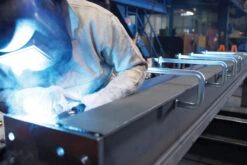 Bessey J18-8 - Clamp, Welding, F-style, Crimped On Swivel Pad, 10 In. X 4.75 In., 880 Lb -Deals Federated Tool Store J18 8 1200x800at300 App 01 99882.1580957286.520.520