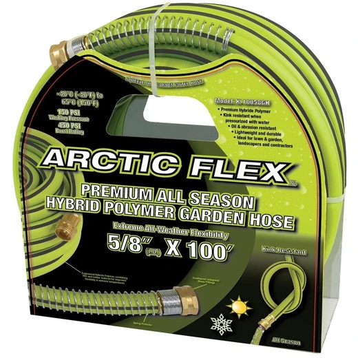 King Canada K-10058GH - 5/8 (I.D.) X 100 Premium All Season Hybrid Polymer Garden Hose 3 King Canada K-10058GH - 5/8 (I.D.) X 100 Premium All Season Hybrid Polymer Garden Hose