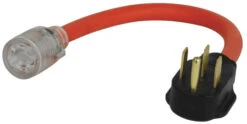 King Canada K-1450P-2 - 1.5 Ft. 50 Amp. Generator Adaptor Cord