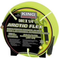King Canada K-5014H - 1/4" X 50' HYBRID POLYMER INDUSTRIAL AIR HOSE