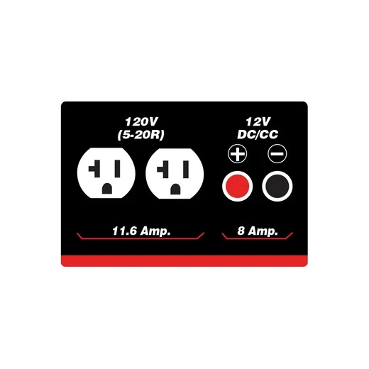 King Canada KCG-1501GX - 1800w Gasoline Generator 4 King Canada KCG-1501GX - 1800w Gasoline Generator - Image 2