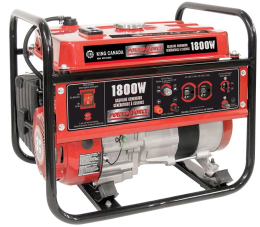 King Canada KCG-1501GX - 1800w Gasoline Generator 3 King Canada KCG-1501GX - 1800w Gasoline Generator