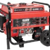 King Canada KCG-6502GE - 6500W Gasoline Generator With Electric Start & Wheel Kit -Deals Federated Tool Store KCG 6502GE 90309.1589572281.520.520
