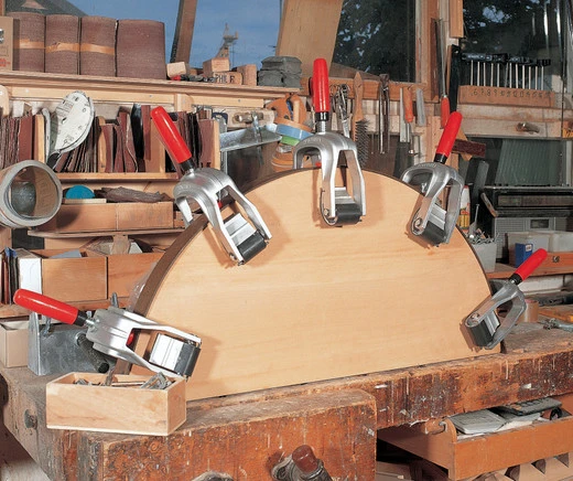 Bessey KF4 - Clamp, Woodworking, One Hand Edge Clamp, 3 In. X 4.3 In 4 Bessey KF4 - Clamp, Woodworking, One Hand Edge Clamp, 3 In. X 4.3 In - Image 2