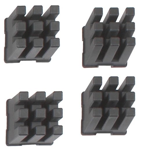 Bessey KP - Clamp Accessory, For KR3 And KRV Series, KP Blocks (4 Per Set) 3 Bessey KP - Clamp Accessory, For KR3 And KRV Series, KP Blocks (4 Per Set)