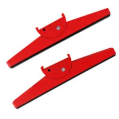 Bessey KR-AS - Clamp Accessory, For KR3 And KRV Series, Wide Angle Jaw Adaptor For REVO