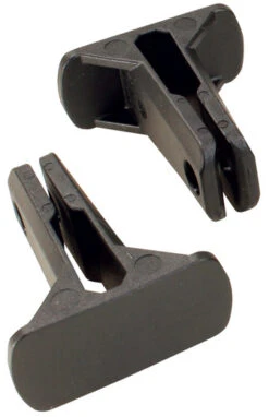 Bessey KRE-RPP - Clamp Accessory, For KRE3 And KREV Series, Replacement Rail Protection Pieces, 2 Per Set