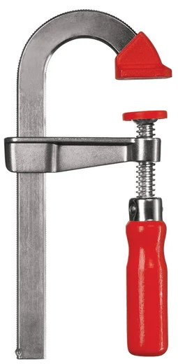 Bessey LMU2.008 - Clamp, Woodworking, F-style, Zinc Jaws, Swivel Pads, 2 In. X 8 In., 330 Lb 5 Bessey LMU2.008 - Clamp, Woodworking, F-style, Zinc Jaws, Swivel Pads, 2 In. X 8 In., 330 Lb - Image 3