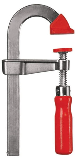 Bessey LMU2.004 - Clamp, Woodworking, F-style, Zinc Jaws, Swivel Pads, 2 In. X 4 In., 330 Lb -Deals Federated Tool Store LMU 737x1500at300 Prod 18004.1580907988.520.520