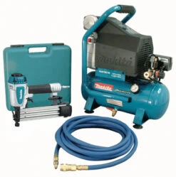 Makita MAC700-KIT3 - 2 Hp Air Compressor And Brad Nailer Kit