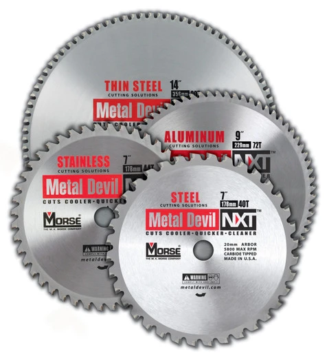 MK Morse CSM62554NAC - Metal Cutting Circular Saw Blade 6-1/4" 54T, Aluminum, 5/8" Arbor 3 MK Morse CSM62554NAC - Metal Cutting Circular Saw Blade 6-1/4" 54T, Aluminum, 5/8" Arbor