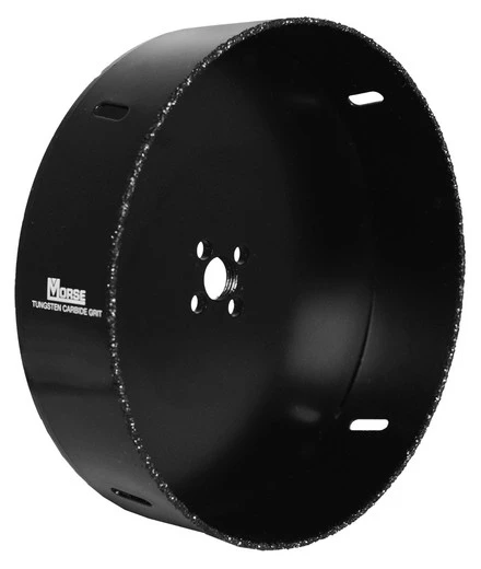 MK Morse MHSG68 - Carbide Grit Edge Hole Saw 4-1/4" 3 MK Morse MHSG68 - Carbide Grit Edge Hole Saw 4-1/4"