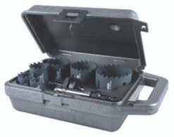 MK Morse MHST02E - Carbide Tipped Hole Saw Kit, Electrical 8PC
