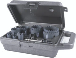 MK Morse MHST100 - Carbide Tipped Hole Saw Kit, Maintenance 11PC