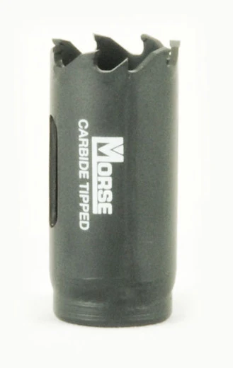 MK Morse MHST18 - Carbide Tipped Hole Saw 1 1/8" 3 MK Morse MHST18 - Carbide Tipped Hole Saw 1 1/8"