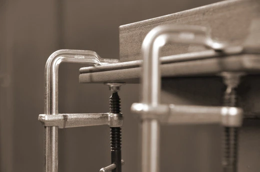 Bessey MMS-4 - Clamp, Welding, F-style, Crimped On Swivel Pad, 4 In. X 2.25 In., 400 Lb 7 Bessey MMS-4 - Clamp, Welding, F-style, Crimped On Swivel Pad, 4 In. X 2.25 In., 400 Lb - Image 5