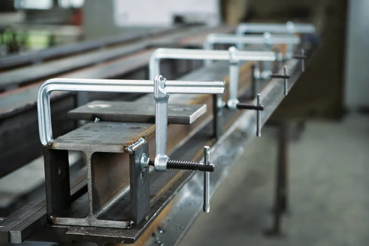 Bessey MMS-4 - Clamp, Welding, F-style, Crimped On Swivel Pad, 4 In. X 2.25 In., 400 Lb 8 Bessey MMS-4 - Clamp, Welding, F-style, Crimped On Swivel Pad, 4 In. X 2.25 In., 400 Lb - Image 6