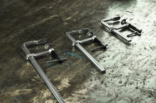 Bessey MMS-4 - Clamp, Welding, F-style, Crimped On Swivel Pad, 4 In. X 2.25 In., 400 Lb 6 Bessey MMS-4 - Clamp, Welding, F-style, Crimped On Swivel Pad, 4 In. X 2.25 In., 400 Lb - Image 4