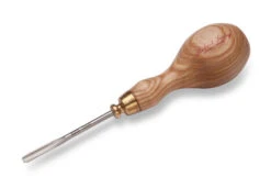 Robert Sorby 5005 - Micro Straight Gouge (3mm)