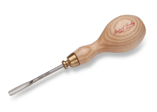 Robert Sorby 5006 - Micro Straight Gouge (4mm) 3 Robert Sorby 5006 - Micro Straight Gouge (4mm)