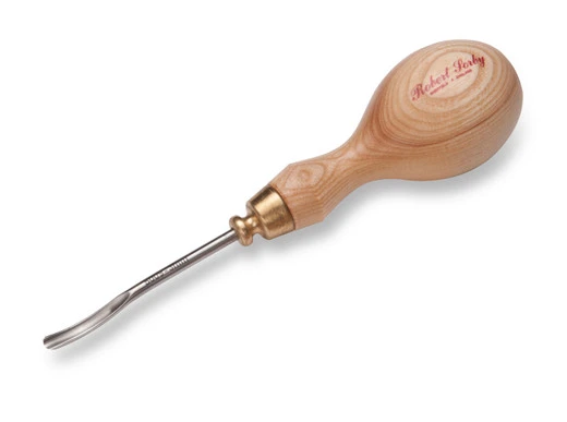 Robert Sorby 5009 - Micro Bent Gouge (3mm) 3 Robert Sorby 5009 - Micro Bent Gouge (3mm)
