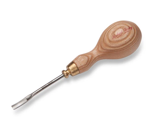 Robert Sorby 5010 - Micro Bent Gouge (5mm) 3 Robert Sorby 5010 - Micro Bent Gouge (5mm)