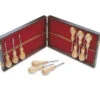 Robert Sorby 512DB - Micro Woodcarving 12 Piece Set 1 Robert Sorby 512DB - Micro Woodcarving 12 Piece Set -Deals Federated Tool Store P512 512 Micro Woodcarving Tool Set 12 wooden box image2 83628.1565568825.520.520