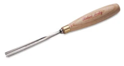 Robert Sorby 6007 - Straight Gouge 3/8" (10mm)