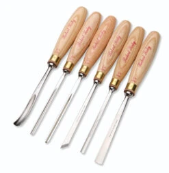 Robert Sorby 606 - Woodcarving Tool 6 Piece Set