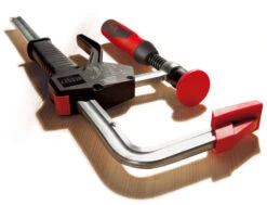 Bessey PG24 - Clamp, One Hand, PowerGrip, 2K Handle, 24 In. X 4 In., 1000 Lb