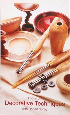 Robert Sorby RSDVDDT - Decorative Techniques DVD