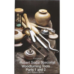 Robert Sorby RSDVDST - Specialist Tools DVD