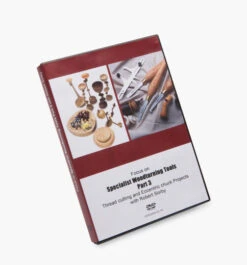 Robert Sorby RSDVDTCEC - Thread Cutting & Ecentric Chuck DVD