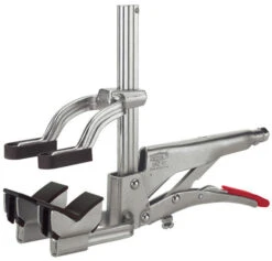 Bessey SG24-PC - Clamp, SuperGrip Pipe Clamp, 4 1/2 In. X 2 3/4 In., 310 Lb